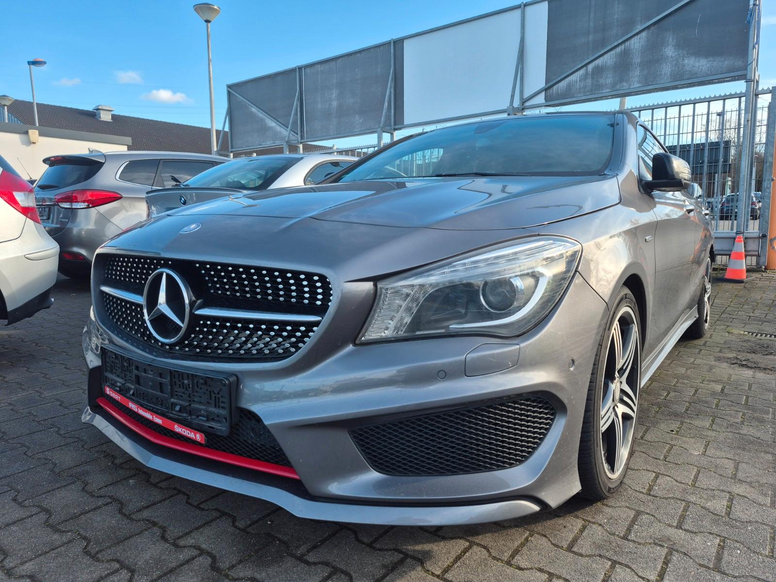 Mercedes-Benz CLA 250 Shooting Brake 4Matic Sport AMG-Paket