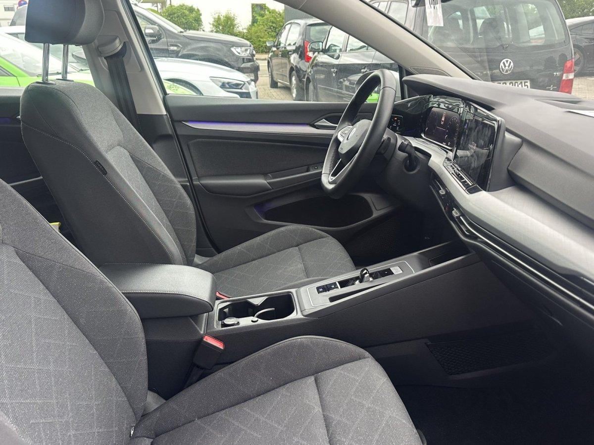 Volkswagen Golf VIII Variant 2.0 TDI Life DSG Navi LED ACC, миниатюра 10