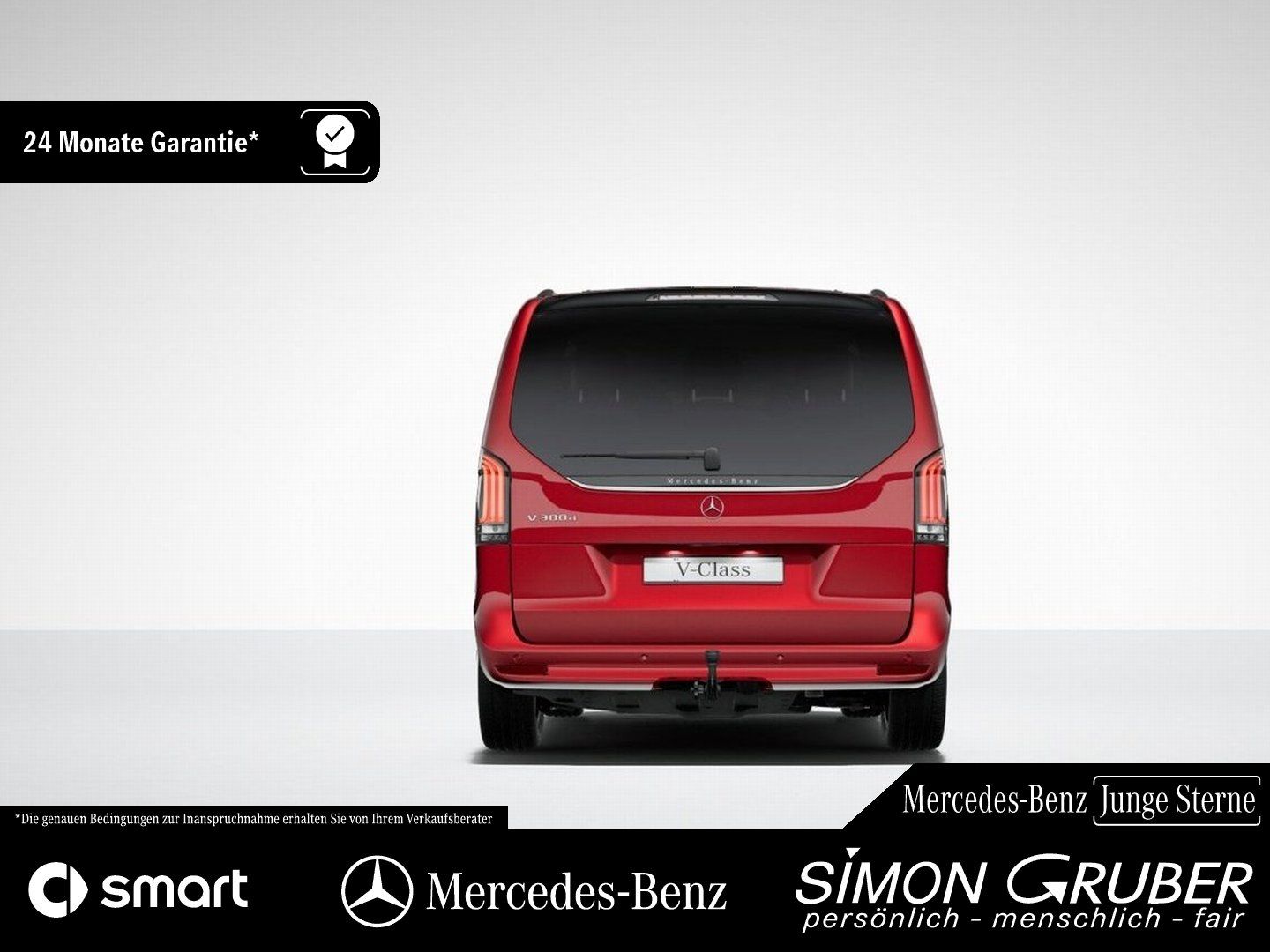 Fahrzeugabbildung Mercedes-Benz V 300 d/L Avantgarde 7Sitze AHK 2.5 T NAVI Distr