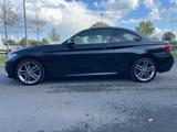 BMW 220d XDRIVE COUPE M SPORT*NAVI*LEDER*AUTOMATIK - mit Diesel-Antrieb: Coupe, Schwarz, Schiebedach, mit Klimaanlage