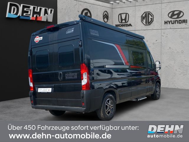 Bürstner Campeo C 600 AT LED Spur Markise Navi Klimaaut.