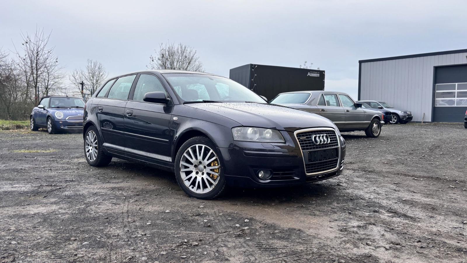 Audi A3 Sportback 3.2 Ambition quattro