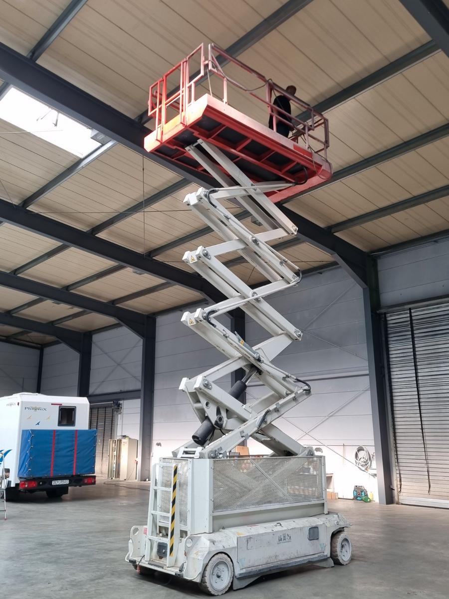 Haulotte PB Lift PB S151-16E Arbeitsbühne 15m Scherenbühn