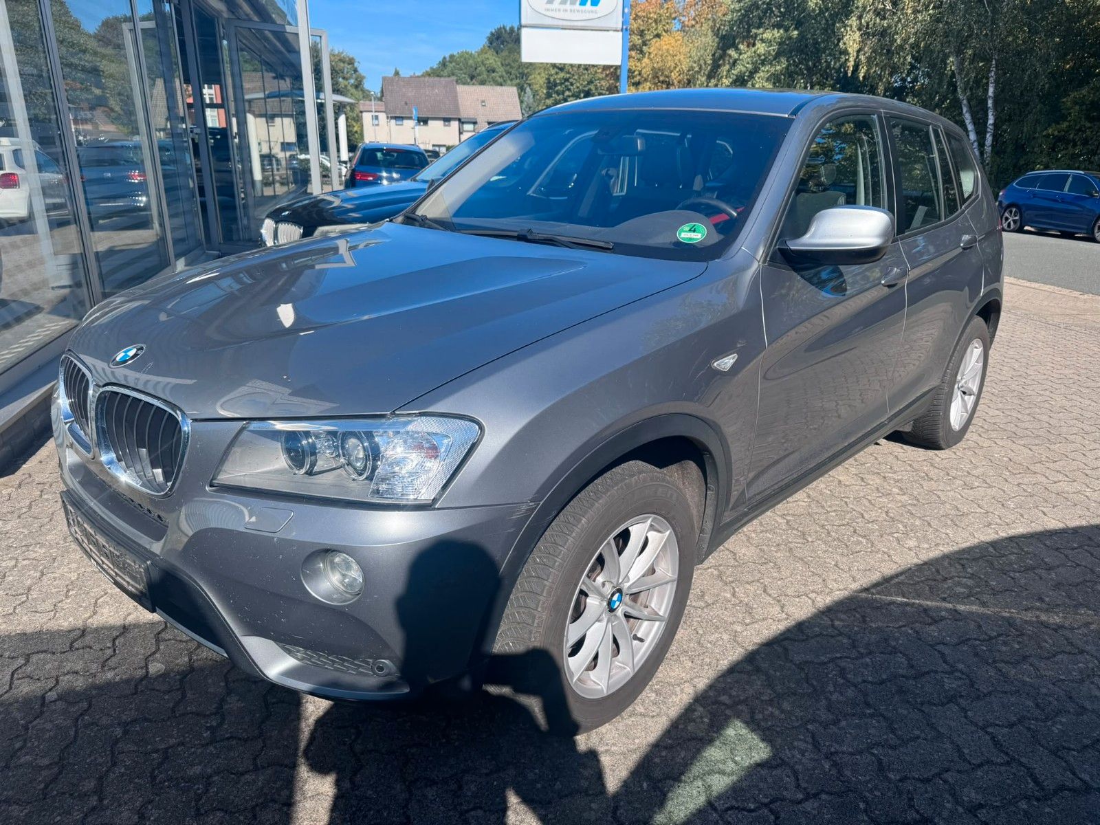 BMW X3 xD20d PANORAMA AHK LEDER Ad.Xenon