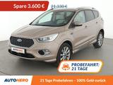 Ford Kuga 2.0 TDCi Vignale Aut.*NAVI*XENON*ACC*CAM* - Autos mit Allradantrieb bis 20.000 Euro