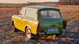 Trabant 601-S Universal Kombi BJ 02/90 in ... - Trabant 601 aus 1990