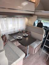 P.L.A. 440 Alkoven, 6 Personen, Klima, Solar, Tv, Sat  - P.L.A. Wohnwagen & Wohnmobile