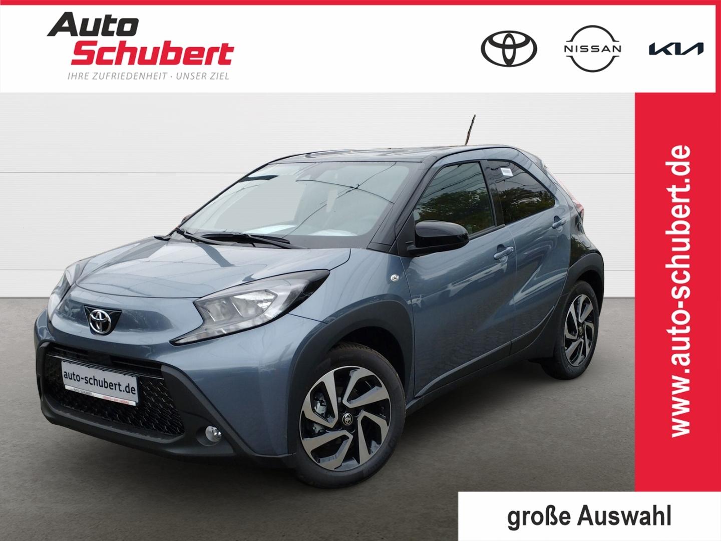 Toyota Aygo X 1,0l Teamplayer+Sitzhzg+DAB+Rückfahrkamer