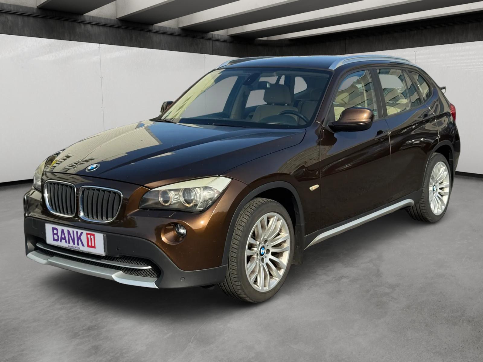 BMW X1 ERSTE HAND AUTOMATIK BI-XENON #227