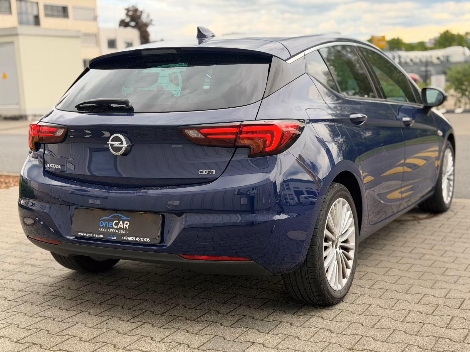Opel Astra K Lim. 5-trg. Dynamic LED CarPlay Spur