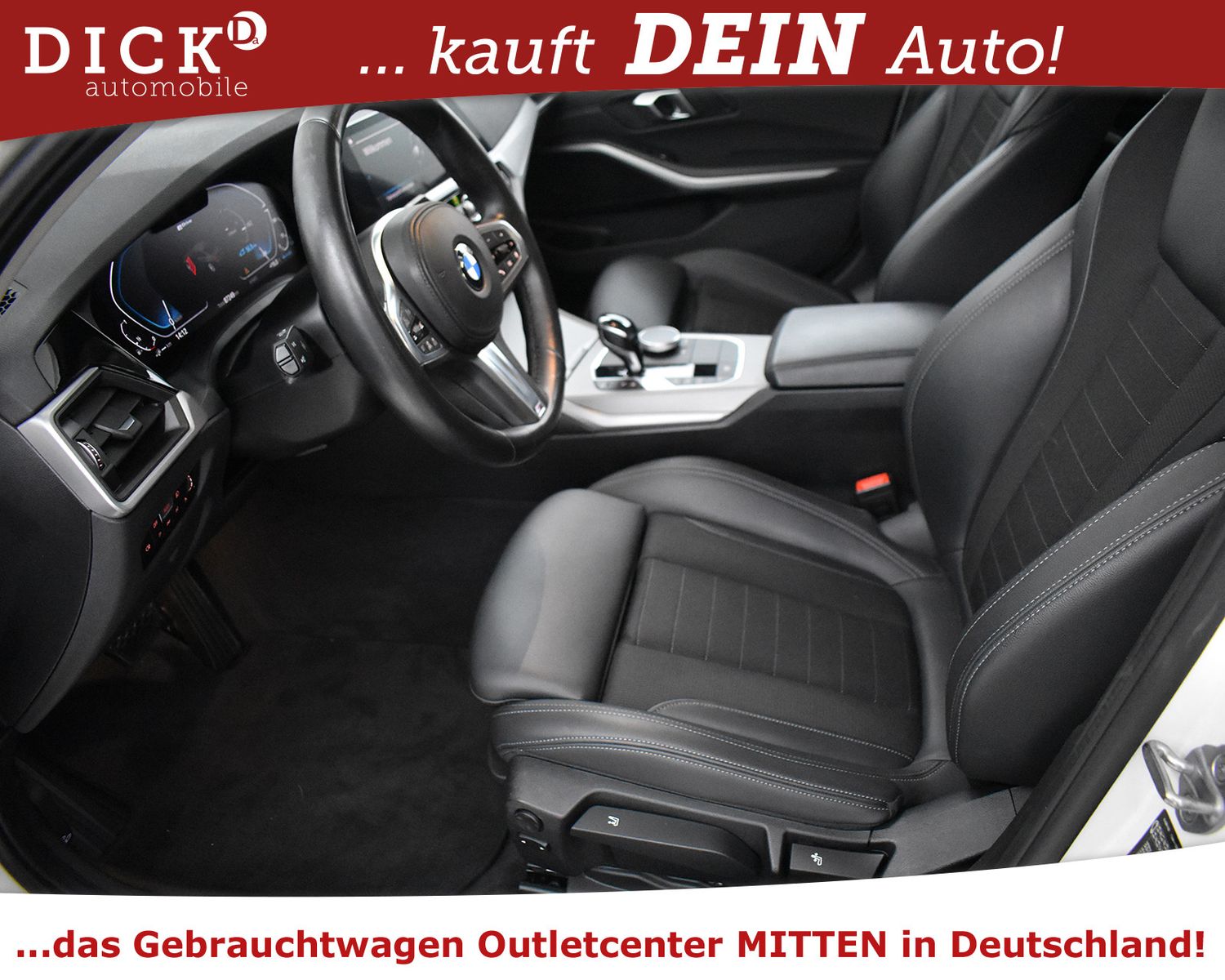 BMW 330e Sport Line LEDER+VIRTU+PROF+LED+SHZ++ACC+MF - Image 11