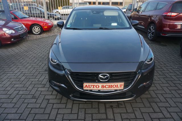 Mazda 3 Lim. Sports-Line   18 ZOLL, LED, NAVI, 2 x PDC