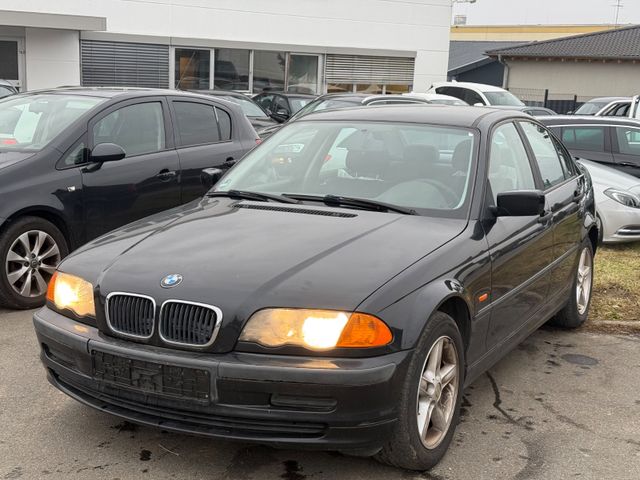 BMW 318i* KLIMA * Lim * TÜV*  12.2025 *