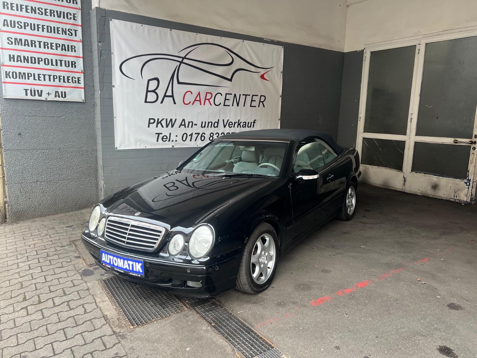 Mercedes-Benz CLK 200 KOMPRESSOR ELEGANCE