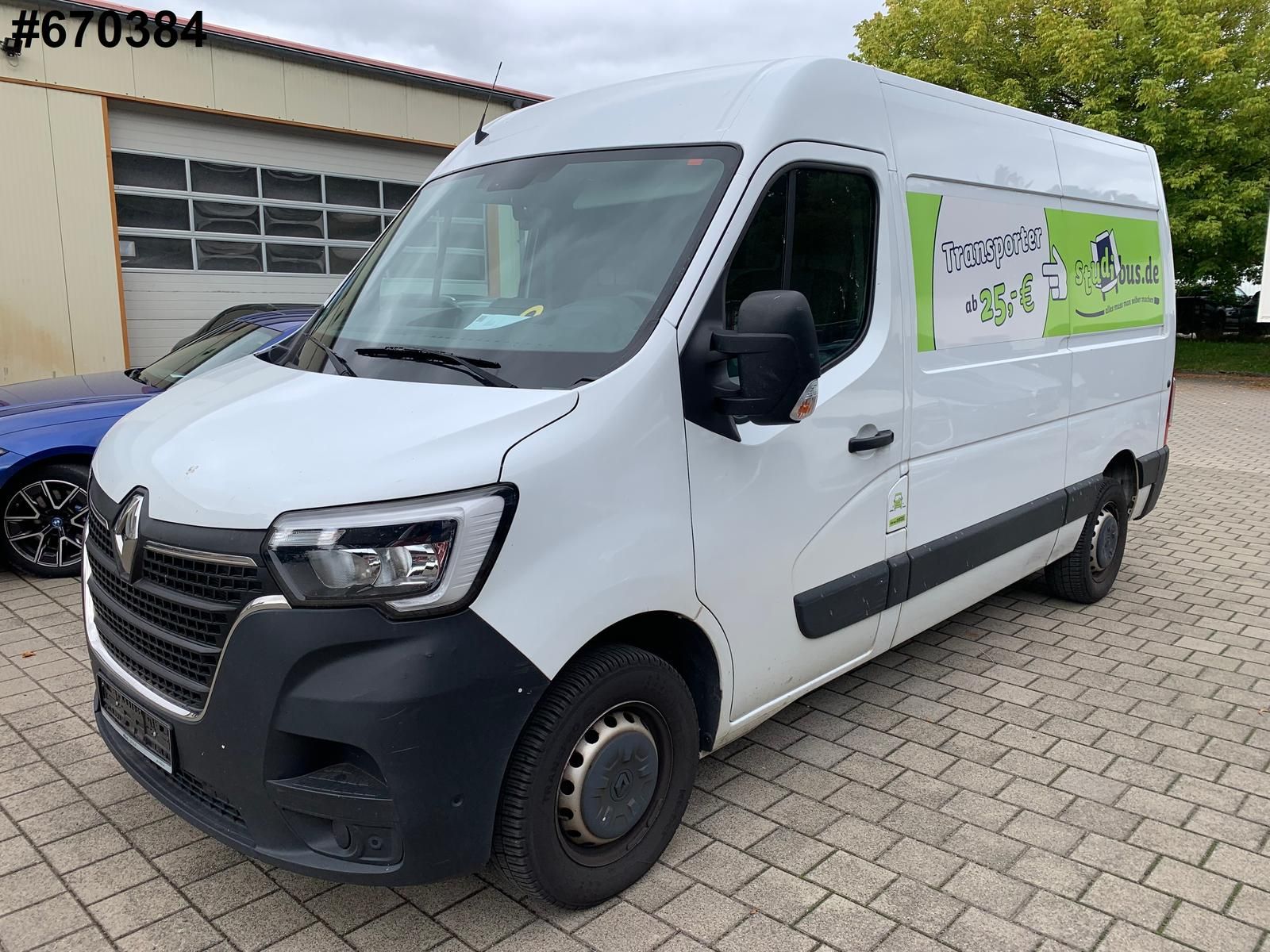 Renault Master BLUE dCi L2H2 Temp|Kam|Klima|Totwinkel