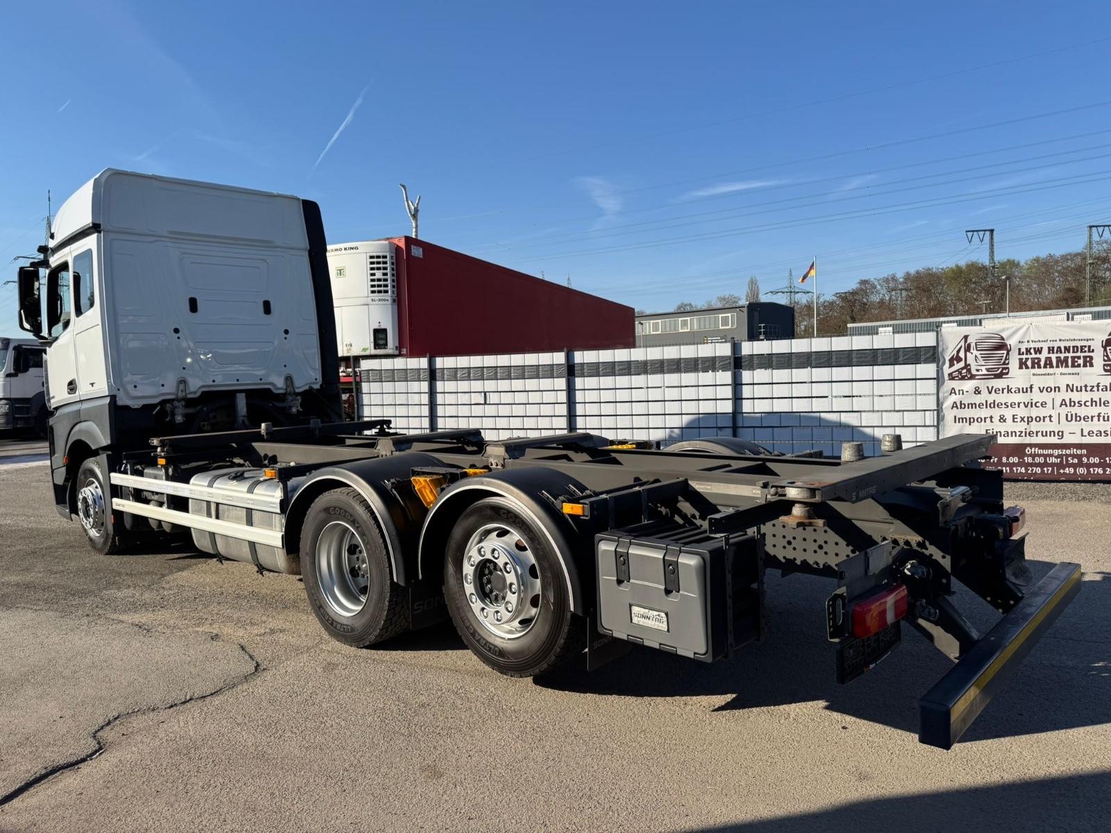 Mercedes-Benz Actros2540/6x2/Fahrschule/5-Sitze/TÜV/exBundeweh