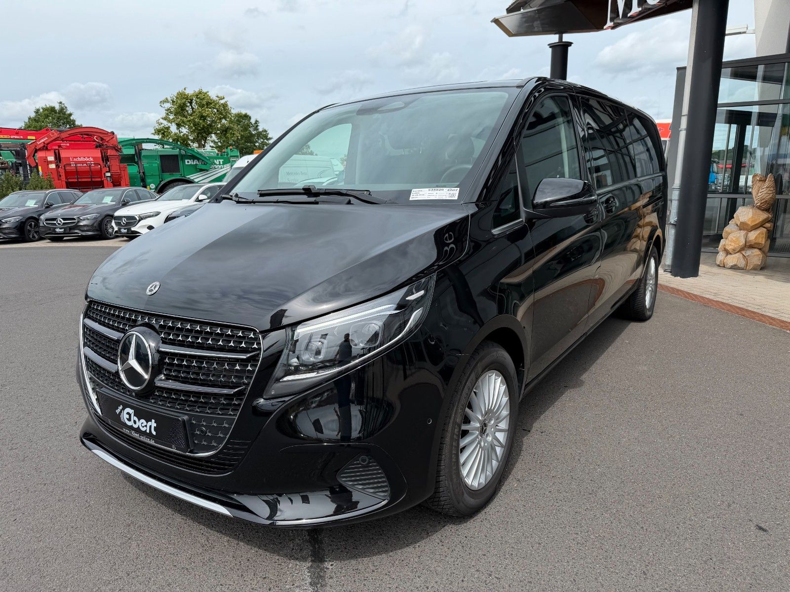Fahrzeugabbildung Mercedes-Benz V 300 d AVA Extral DISTRONIC Standheiz 360Kamera