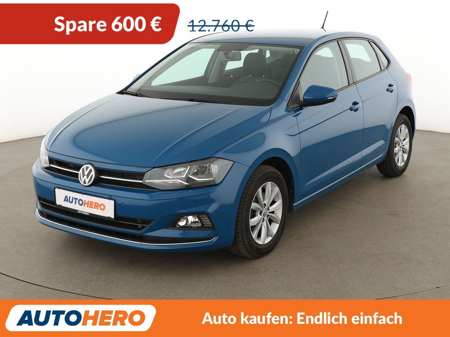 VW Polo 1.6 TDI Highline*ACC*SHZ*PDC*