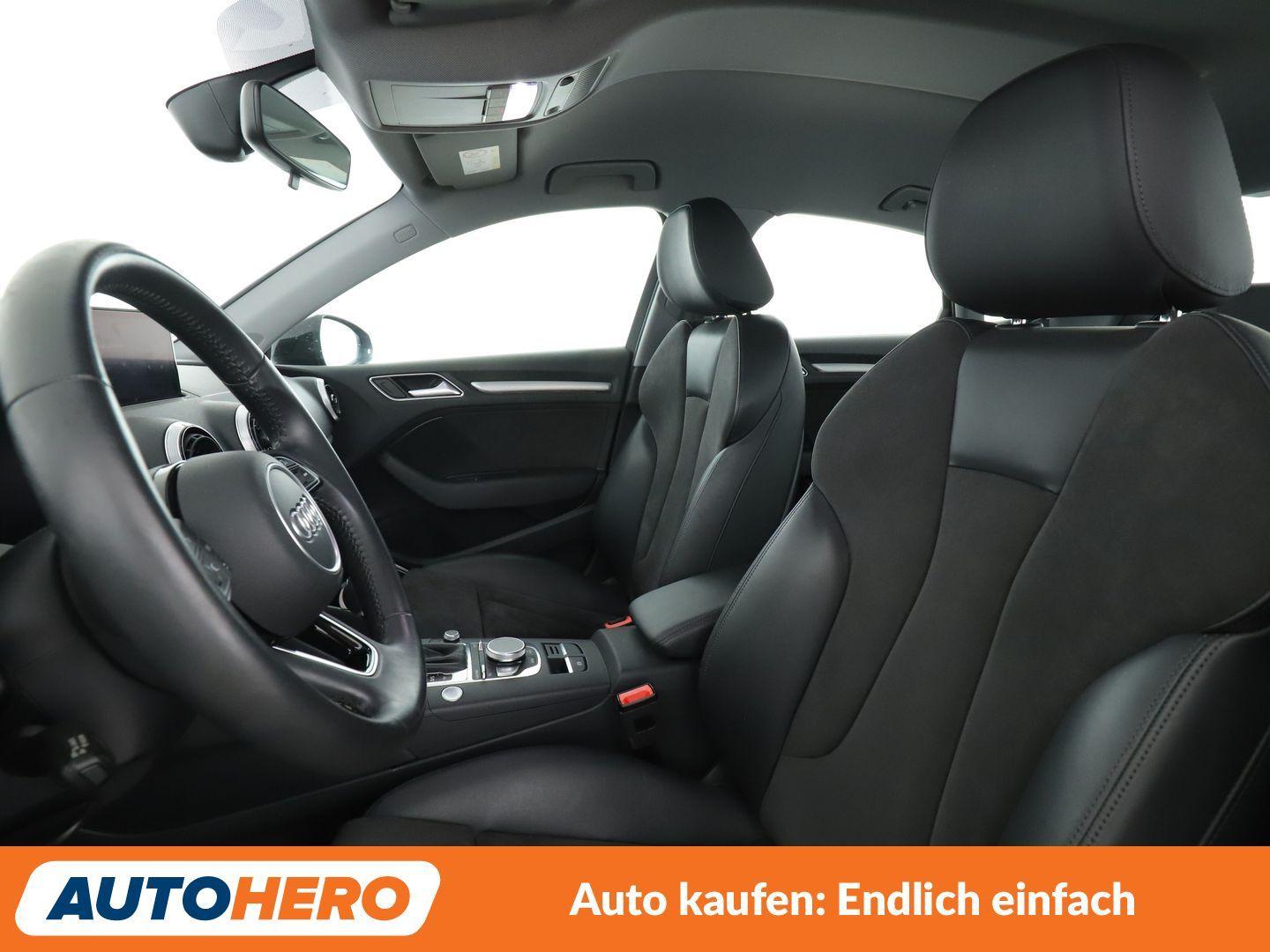 Audi A3 Limousine 40 TFSI quattro Sport Aut.*NAVI*LED, миниатюра 9