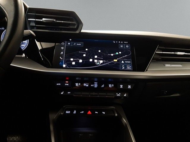 Fahrzeugabbildung Audi A3 Sportback advanced 40TFSIe AHK BlackOptik ele