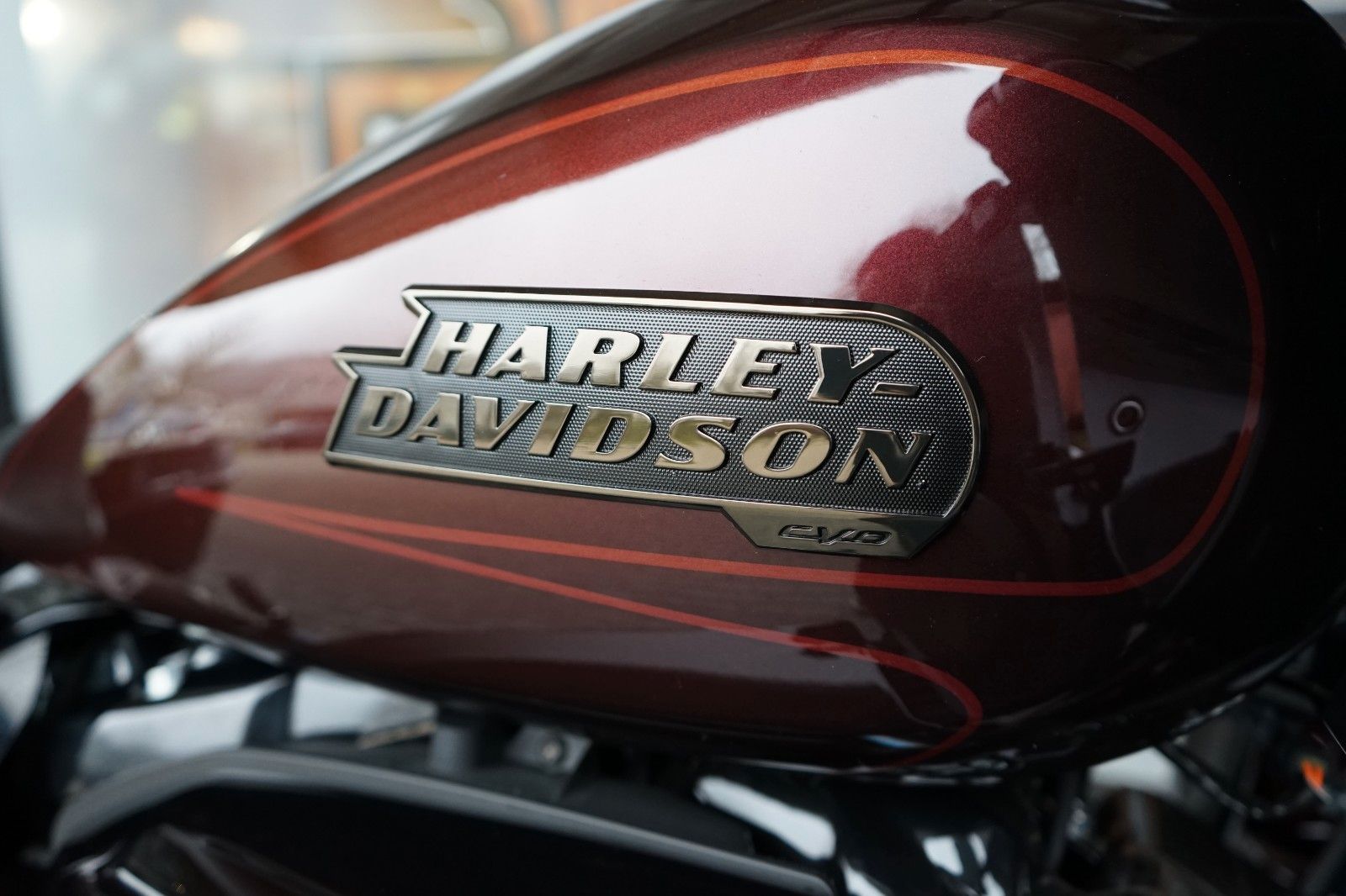 Fahrzeugabbildung Harley-Davidson Road Glide CVO