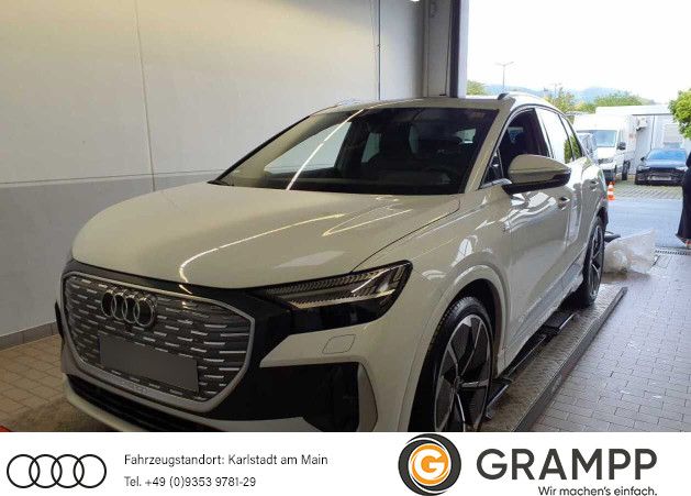 Audi Q4 e-tron 50 quattro +S-LINE+PANO+MATRIX+ASSISTS