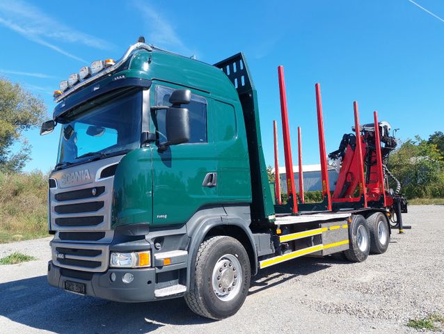 Scania R490 6x4 Euro 6 Kurzholz Palfinger AHK (2)