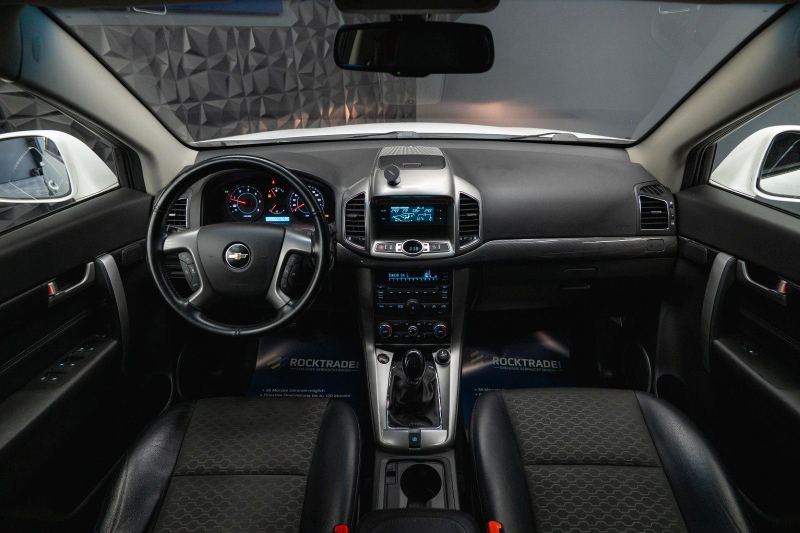 Fahrzeugabbildung Chevrolet Captiva 2.2 D LT+ 2WD Sport | 7 Sitze | 19 Zoll