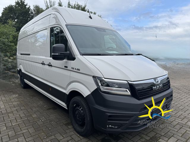 MAN TGE 3.180 4x4 SB 