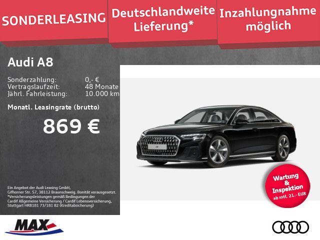 Audi A8 60 TFSI e quattro #FREI KONFUGIERBAR#