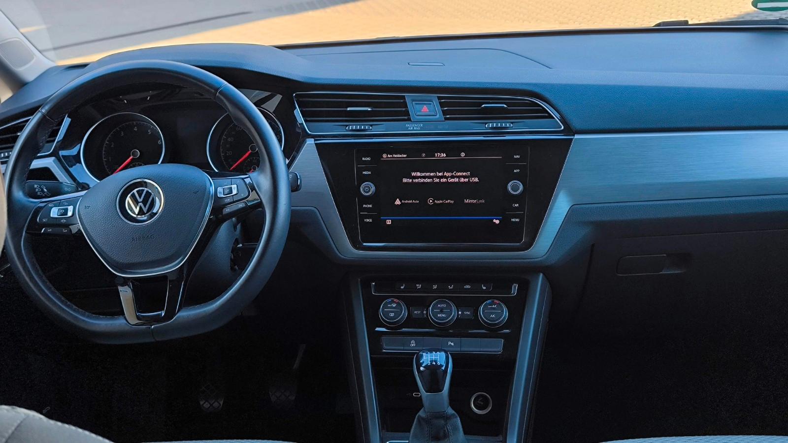 Volkswagen Touran Comfortline BMT/Start-Stop, миниатюра 17