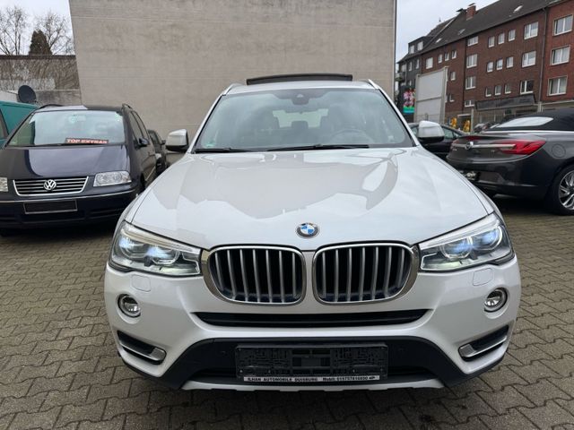 BMW X3 xDRIVE 20d-AUT-NAVI PROF-PANO-XENON-LEDER-HUD