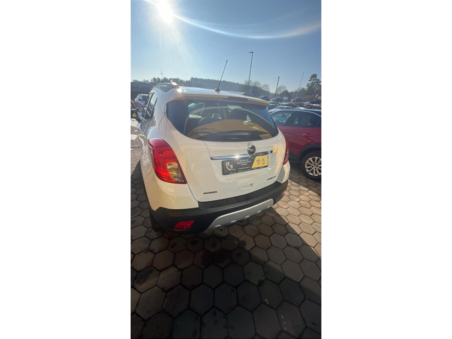 Opel Mokka X Edition 140PS_ecoFlex 4x4_Klimaanlage_Ge