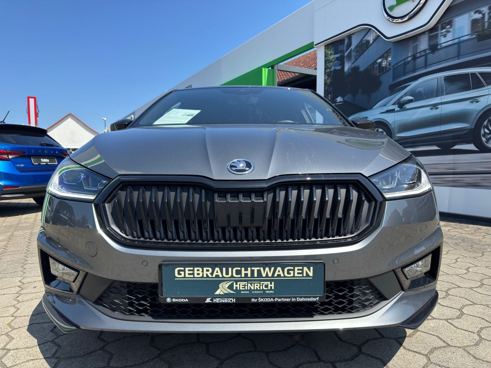 Fahrzeugabbildung SKODA Fabia Monte Carlo 115PS DSG*NAVI*ACC*RFK*behLenk