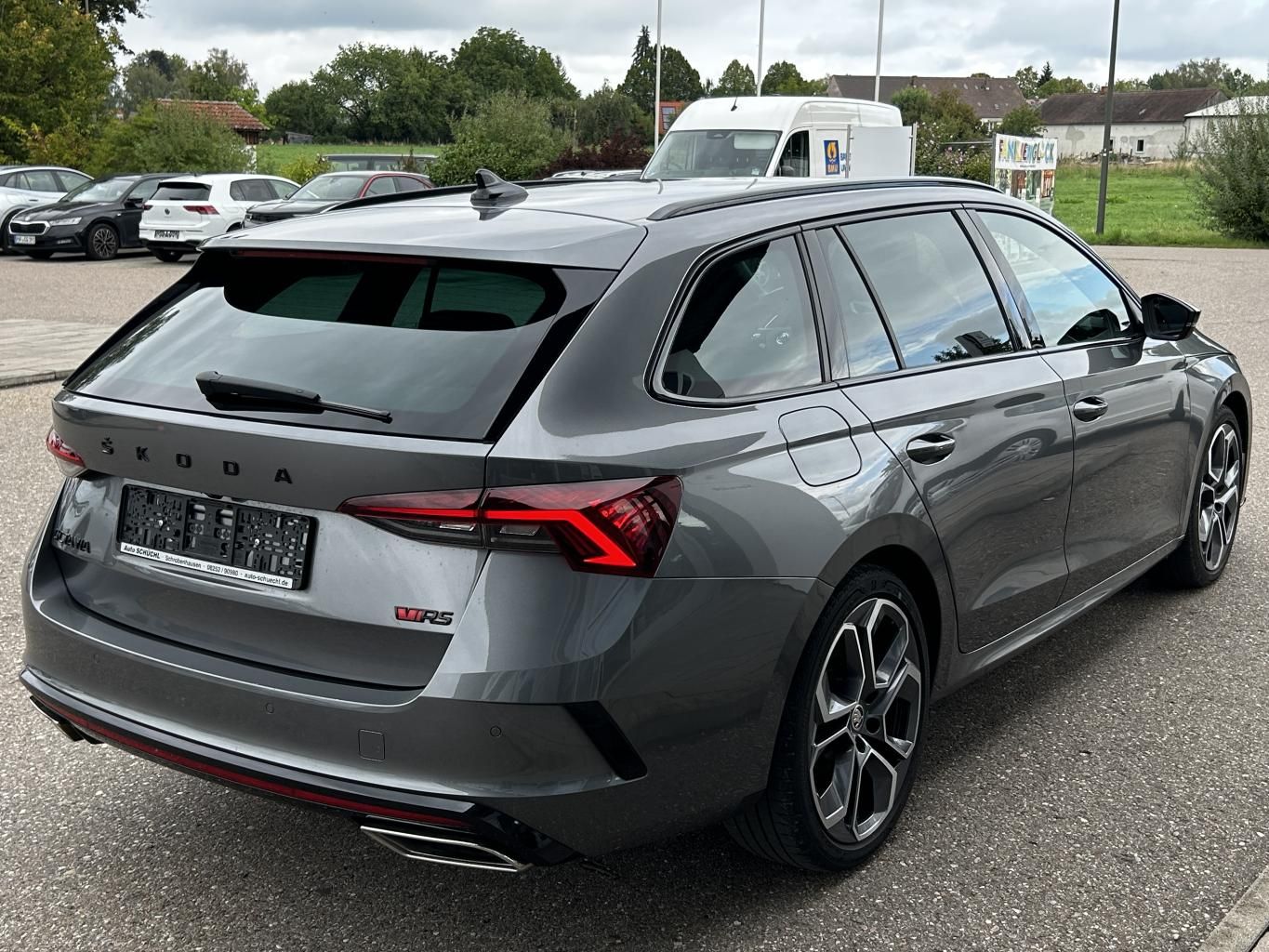 Skoda Octavia Combi RS 2.0 TDI DSG 4x4 AHK+HEAD-UP+SMA imagem 3