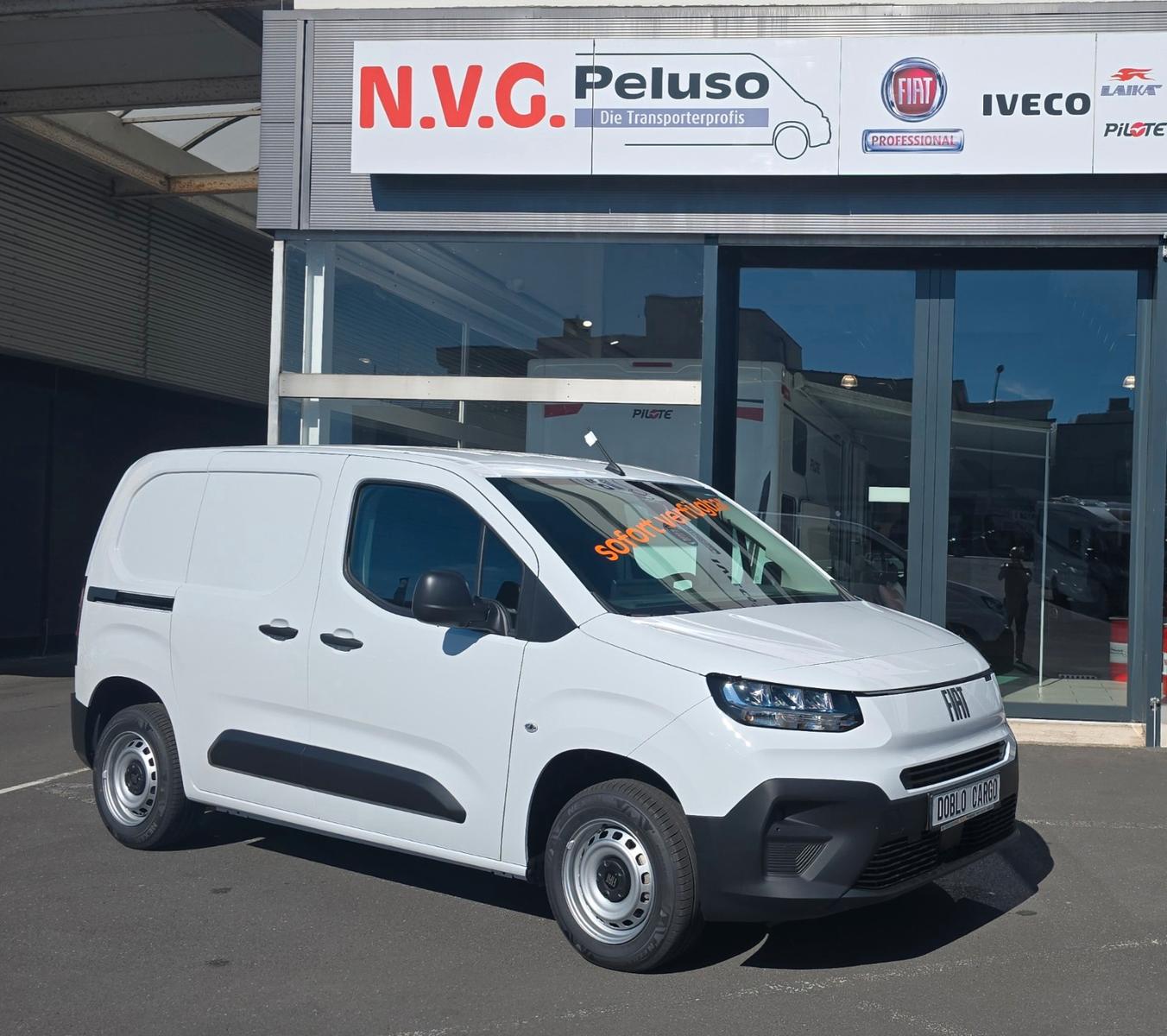 Fiat Doblò Kasten 1.5 Diesel 100 *Magic Cargo *Kamera