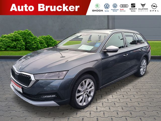 Skoda Octavia Combi Scout 4x4 2.0 TDI+Standheizung+Nav