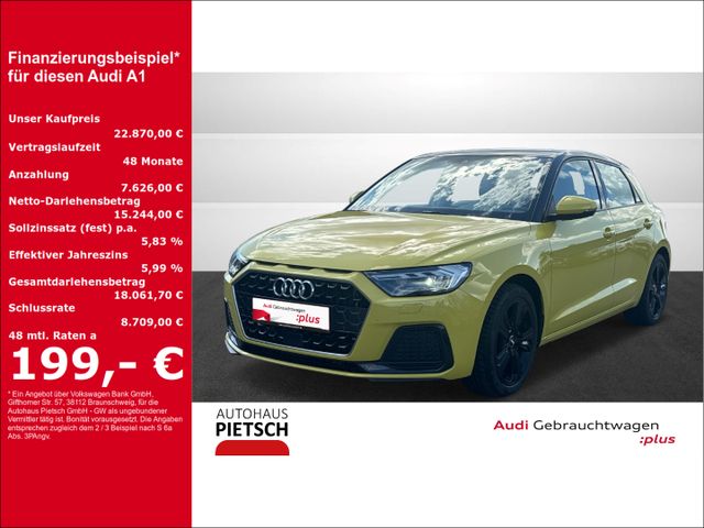 Audi A1 Sportback 30 TFSI Sport - PDC DAB LED