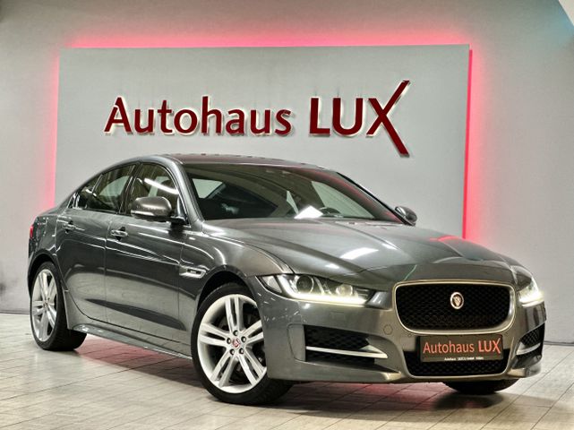 Jaguar XE R-SPORT*AWD*R-KAM*19°*Bi-XENON*LED*SPUR*2HAND