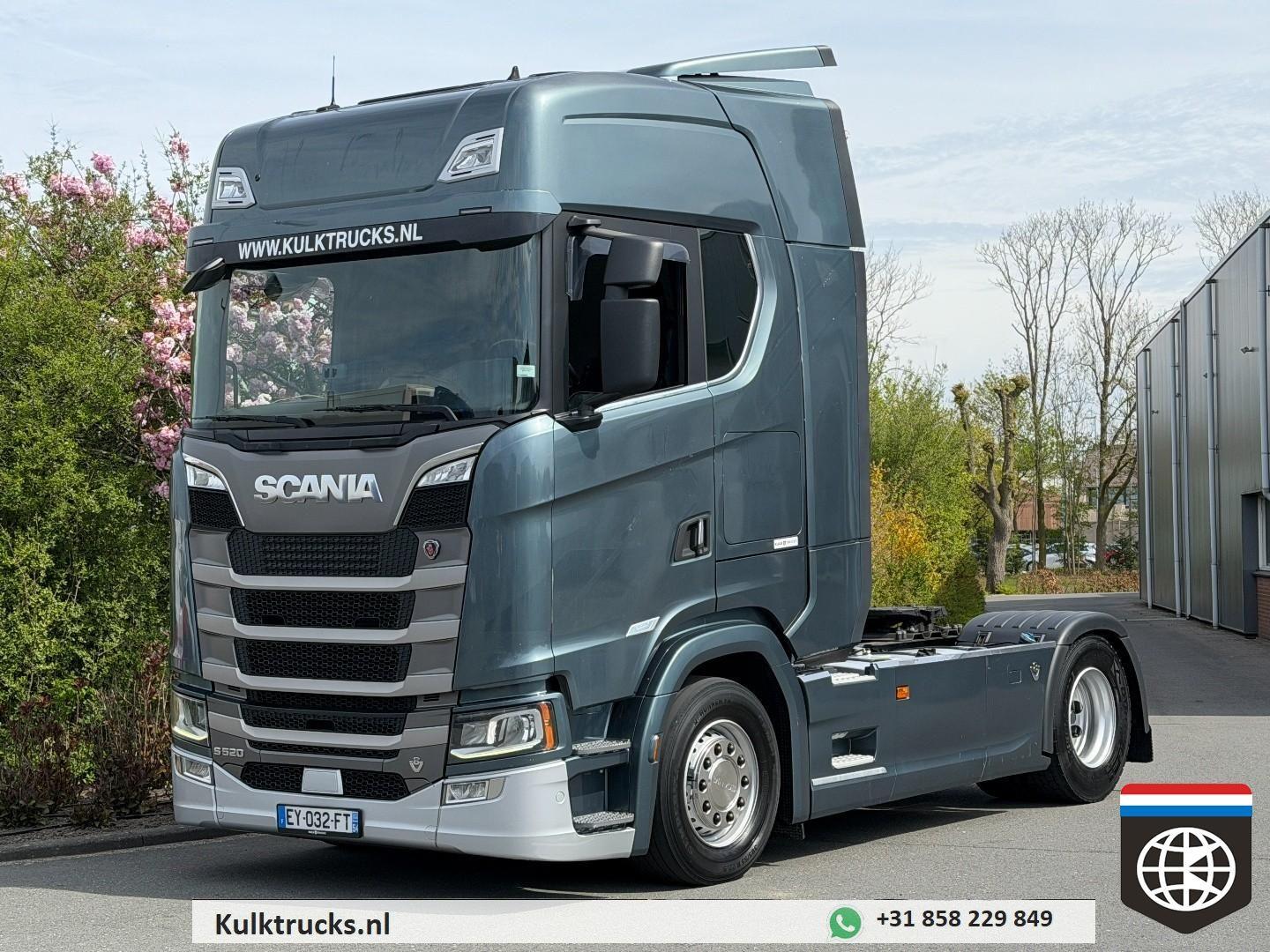 Scania S520 RETARDER - 2 x TANK - NACHTKLIMAANLAGE - VO