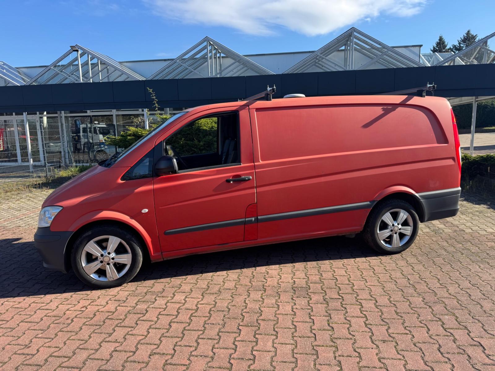 Mercedes-Benz Vito 110 CDI Kastenwagen lang, EURO 5