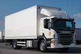 Scania P 450 / 4x2 / IZOTERMA  / NIISKI PRZEBIEG 96 ty - Scania Reisebus