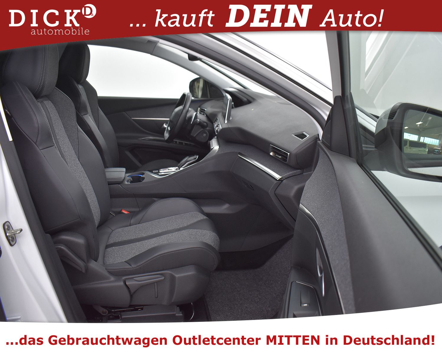 PEUGEOT 5008 2.0d Aut. Allure NAVI+VIRTU+LEDER+SHZ+TEMP+ - Image 15