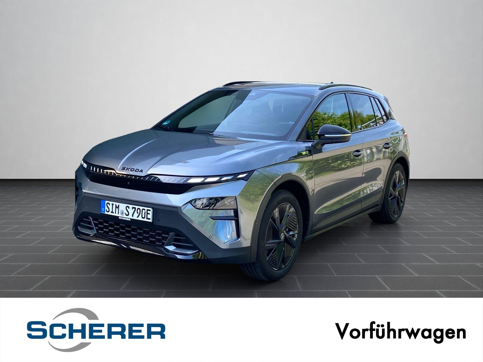 Skoda Elroq RS 84 kWh 4x4 AHK Navi Matrix