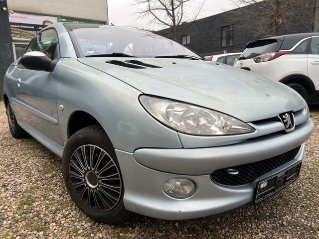 Peugeot 206 Cabriolet CC Filou 1.6 *KLIMAAUTOMATIK*E-FEN