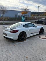 Porsche Cayman GT4 981 Clubsport / Scheckheft gepflegt  - Porsche Cayman Gt4 mit Benzin-Antrieb