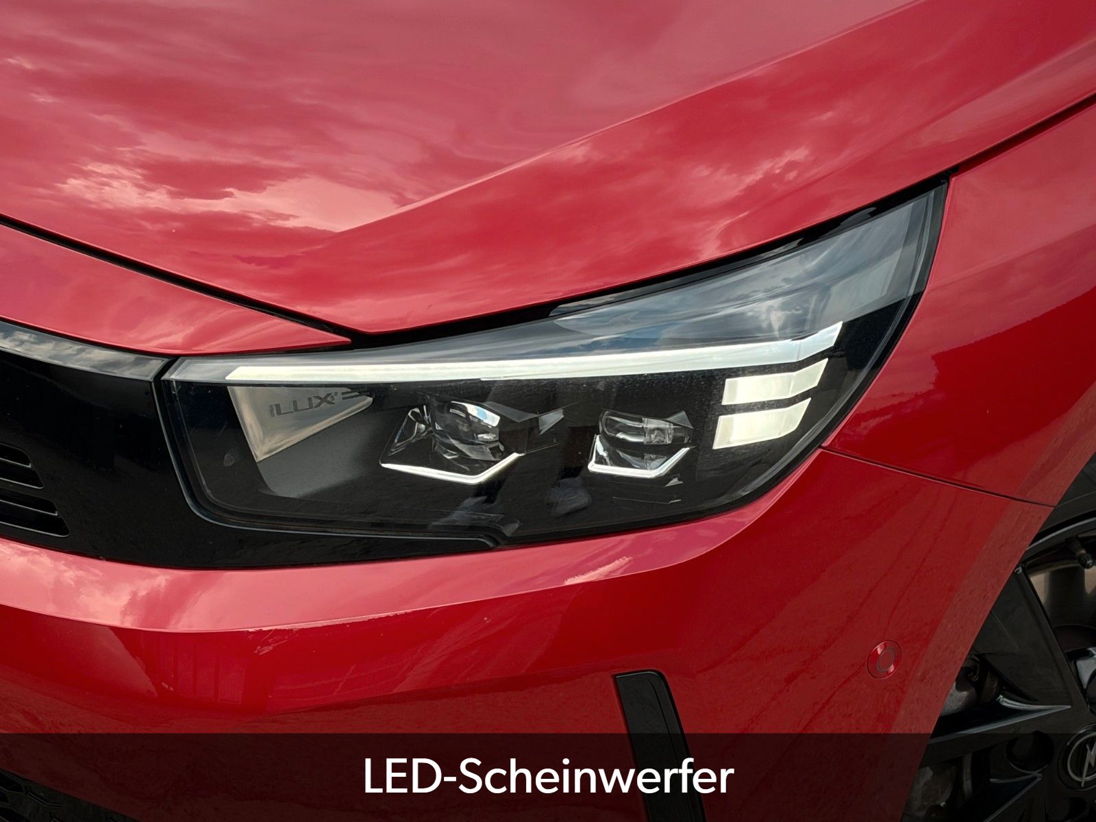 Fahrzeugabbildung Opel Corsa F GS 1.2 Turbo CarPlay Temp. CAM LHZ SHZ