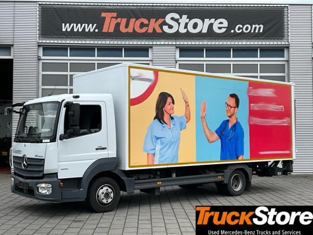 Mercedes-Benz Atego 818 L Brems-Ass Spur-Ass Classic-Fhs S-Fhs