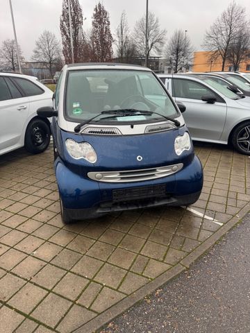 Smart ForTwo fortwo cabrio Basis