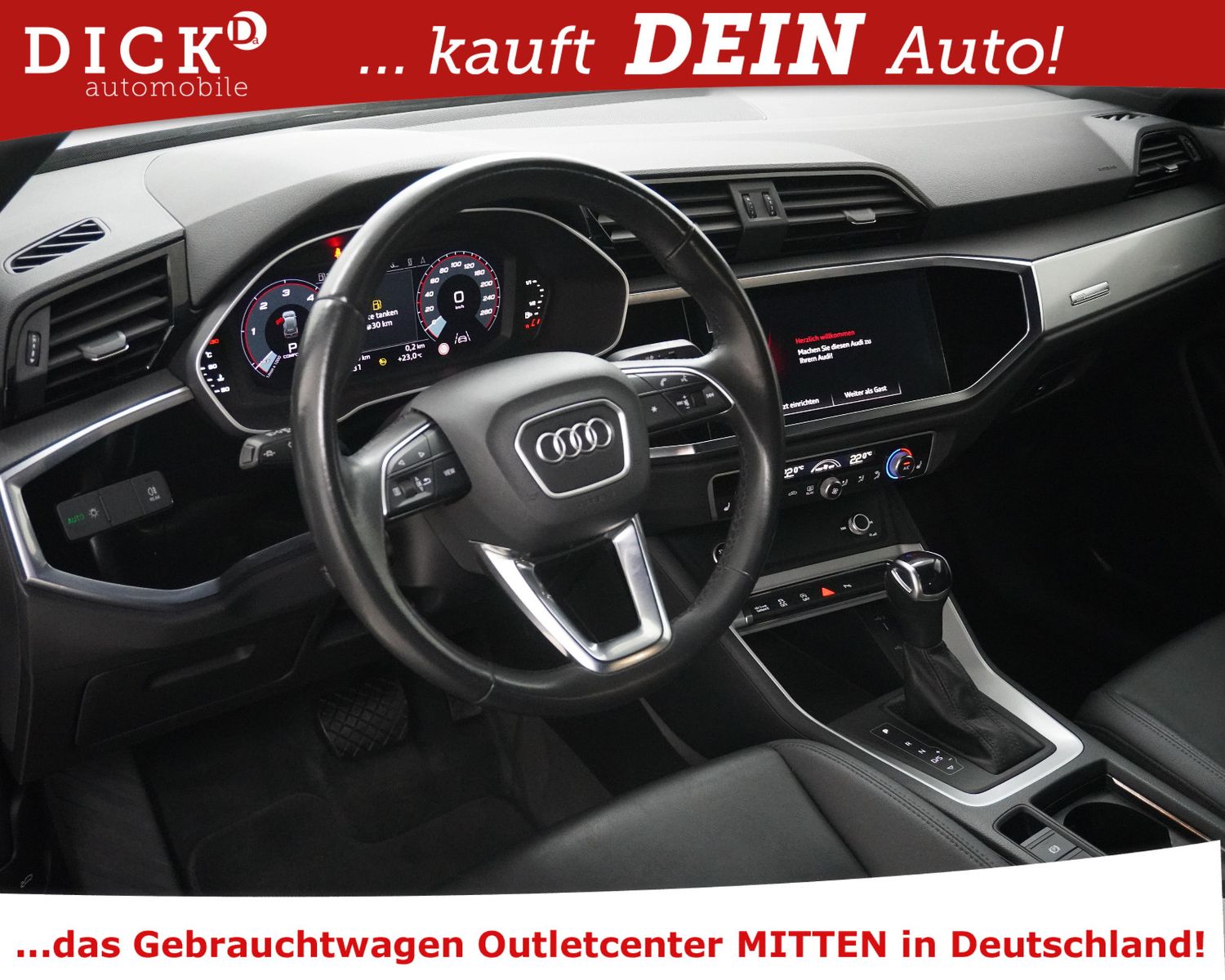 Fahrzeugabbildung Audi Q3 35d S-Tr. Advanc VIRTU+LEDER+SHZ+NAV+KAM+LED+